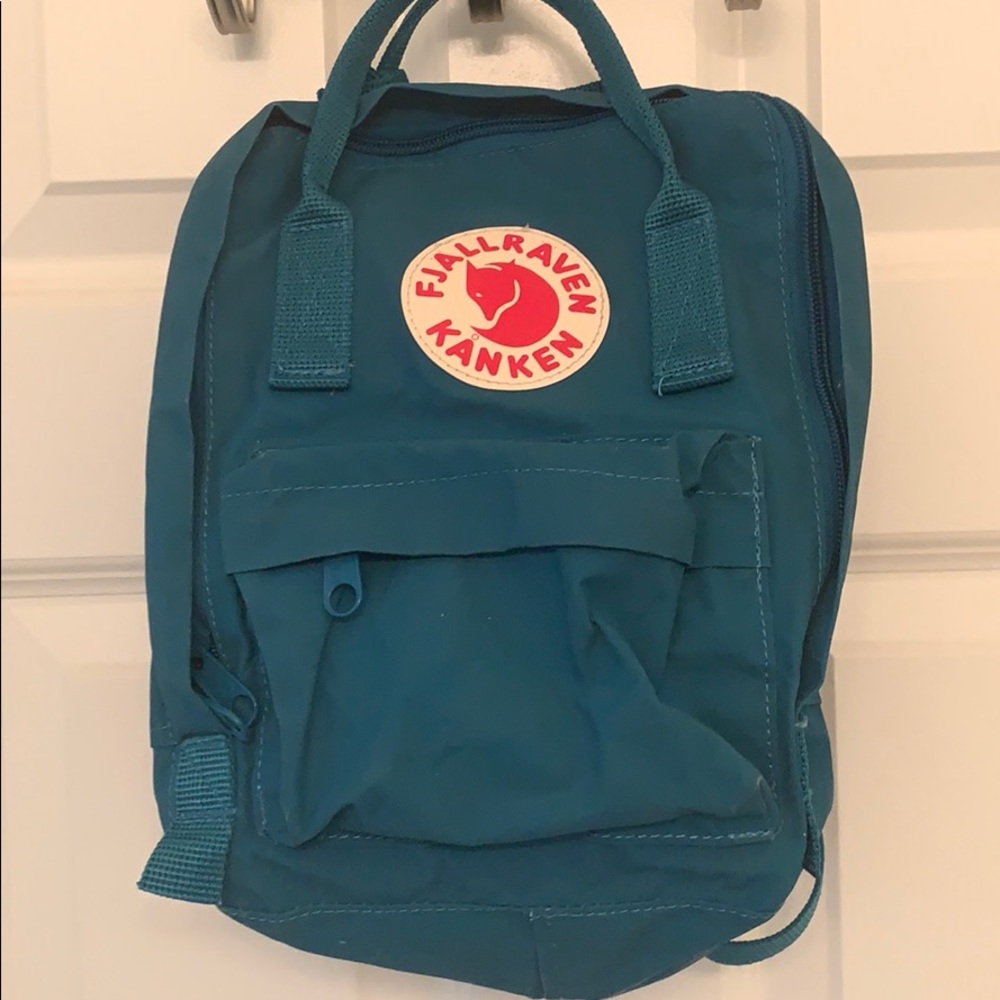 teal mini blue kaken